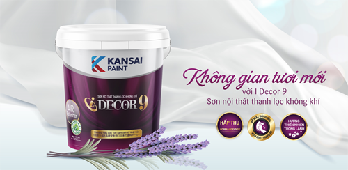 Sơn nội thất thanh lọc không khí I Decor 9