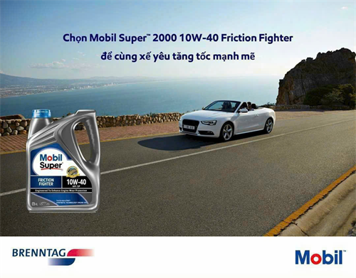 Mobil Super™ 10W-40 / 5W30 Friction Fighter – Sức mạnh chống mài mòn 