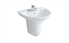 Lavabo treo tường INAX model L-288V (EC/FC) + L-288VC