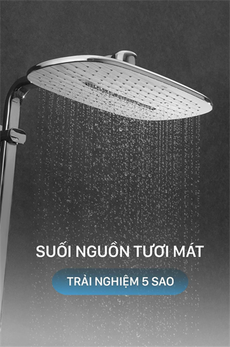 SUỐI NGUỒN TƯƠI MÁT - TRẢI NGHIỆM 5 SAO