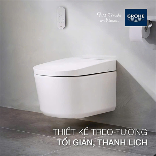 BỒN CẦU TREO TƯỜNG GROHE IGINA