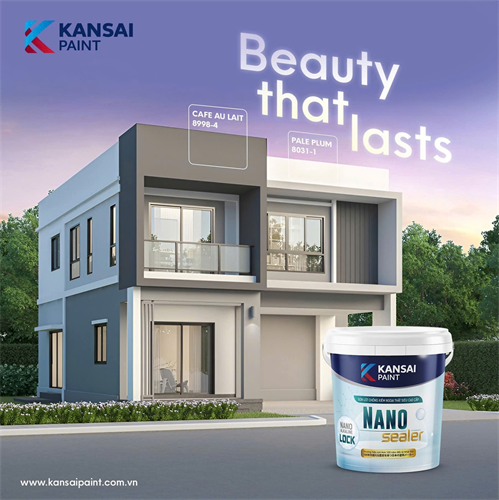 Sơn lót chống kiềm ngoại thất đặc biệt Nano Sealer 