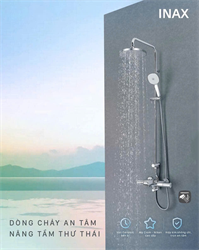 SỐNG CHUẨN, CHẠM SẠCH  TỪ THIẾT BỊ SEN VÒI AN TÂM CHUẨN NHẬT