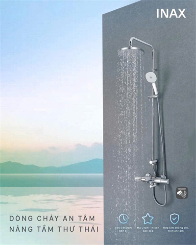 SỐNG CHUẨN, CHẠM SẠCH  TỪ THIẾT BỊ SEN VÒI AN TÂM CHUẨN NHẬT