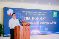HỘI DOANH NGHIỆP BÌNH THUẬN TỈNH LÂM ĐỒNG DÂNG HƯƠNG, HOA VIẾNG BÁC
