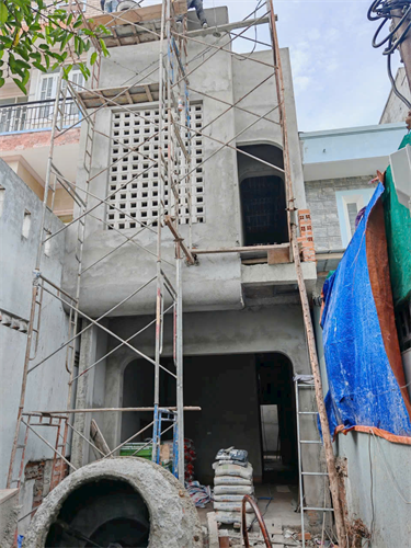 Công trình nhà anh Lợi