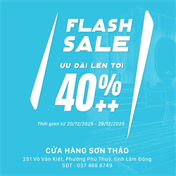 FLASH SALE – THÁNG TRI ÂN KHÁCH HÀNG INAX 