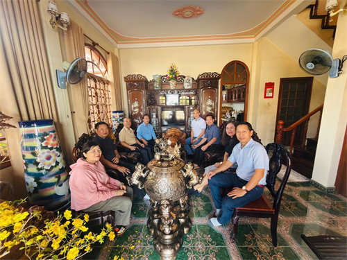 Kế hoạch thăm gặp và chúc Tết DN Hội viên thuộc Hội Doanh nghiệp Bình Thuận - Mùng 6