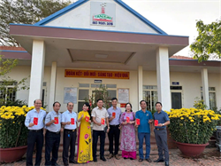 Kế hoạch thăm gặp và chúc Tết DN Hội viên thuộc Hội Doanh nghiệp Bình Thuận - Mùng 8