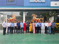 Kế hoạch thăm gặp và chúc Tết DN Hội viên thuộc Hội Doanh nghiệp Bình Thuận - Mùng 10