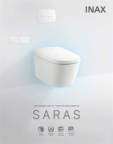 TRẢI NGHIỆM TINH TẾ - THIẾT KẾ THÔNG MINH TỪ SARAS