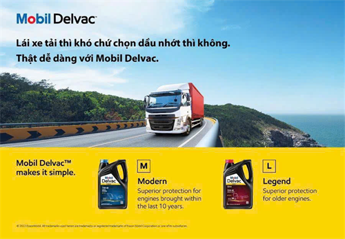 MOBIL DELVAC MODERN SUPER DEFENSE 10W30 - 6L