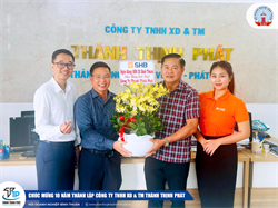 KỶ NIỆM 10 NĂM THÀNH LẬP CÔNG TY TNHH XD&TM THÀNH THỊNH PHÁT