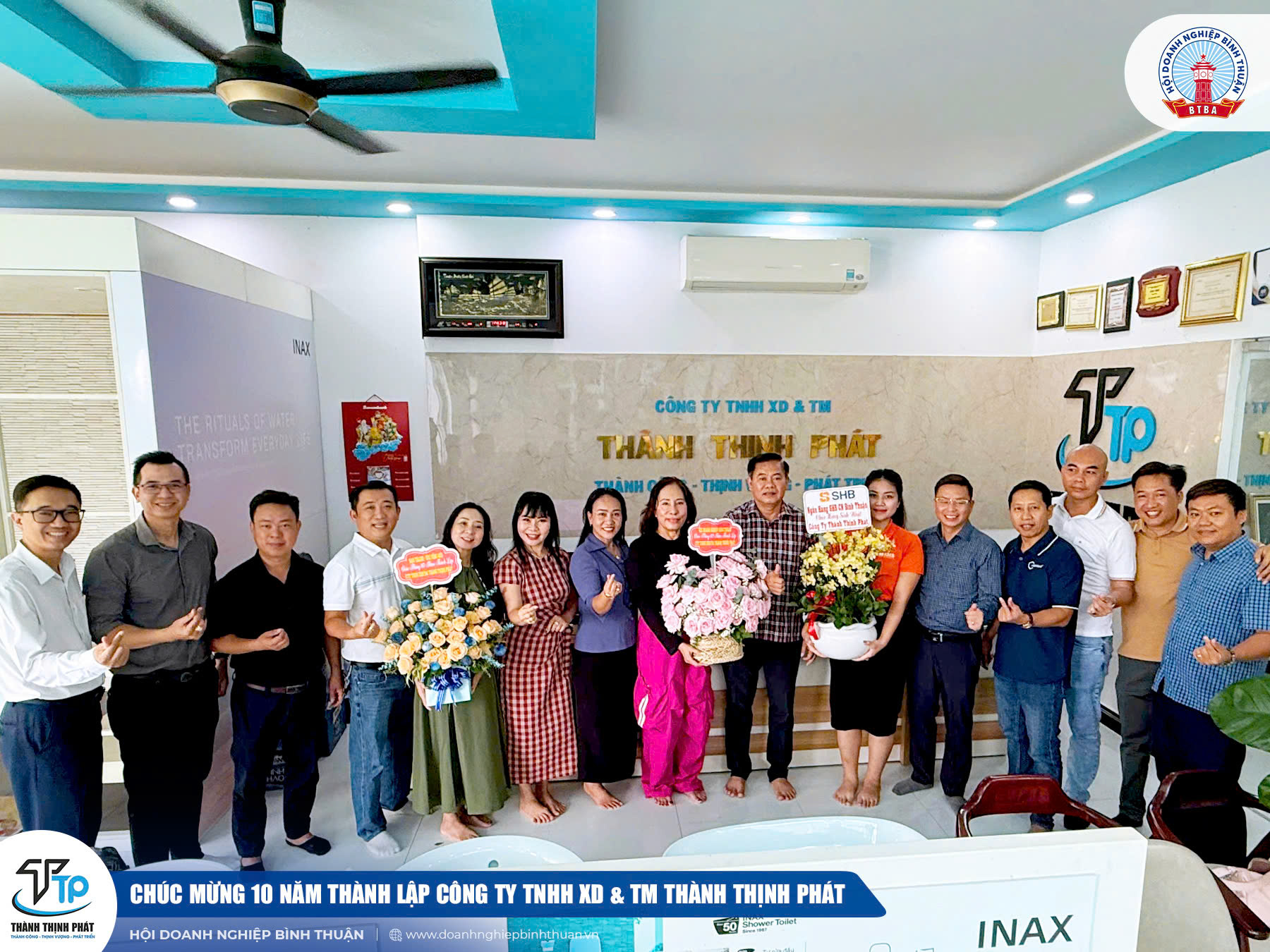Công ty TNHH XD & TM Thành Thịnh Phát